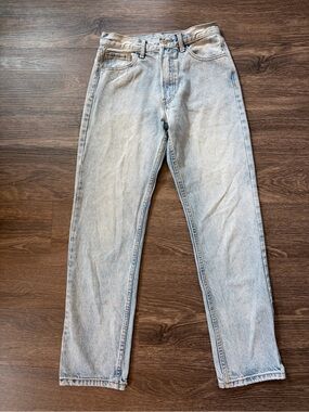 J.Galt  Light Wash Straight Leg Jeans Size S 90s Y2K